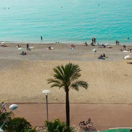 Appartement With One Bedroom In Cagnes-sur-mer, With Wonderful Sea View *