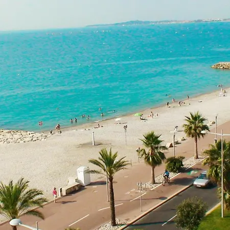 With One Bedroom In Cagnes-sur-mer, With Wonderful Sea View Cagnes-sur-Mer