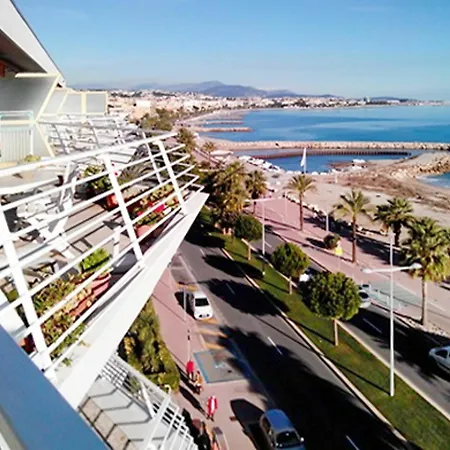 With One Bedroom In Cagnes-sur-mer, With Wonderful Sea View Appartement Cagnes-sur-Mer