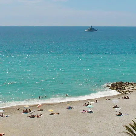 With One Bedroom In Cagnes-sur-mer, With Wonderful Sea View Appartement *